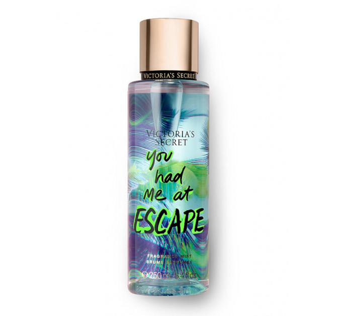 Victoria's Secret You Had Me At Escape Fragrance Mist, 250 ml Парфумованій спрей для тела